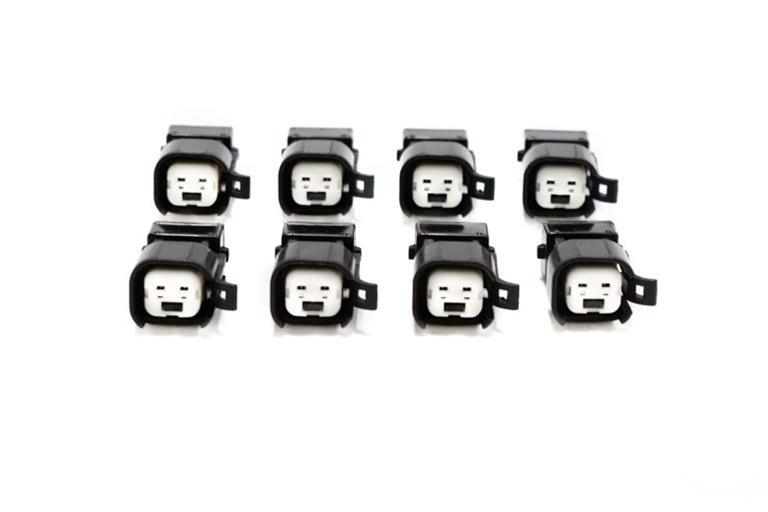 BTR Fuel Injector Plug Adapters EV1/EV6-8