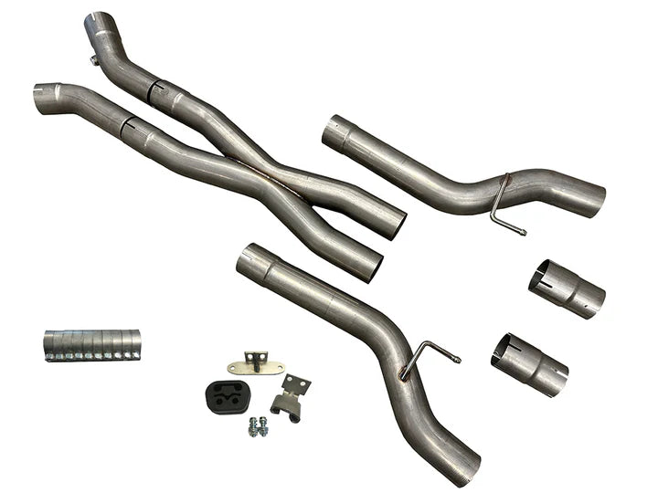 C7 Corvette X-Pipe Kit | 2014-2019 (LT1, LT4 Engines)