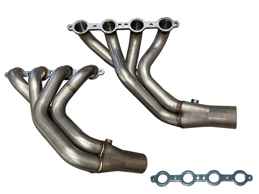 C6 Corvette 2" Longtube Headers | 2005-2013 (LS2 LS3 LS6 LS7 Engines)