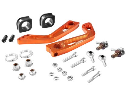 AFE Suspension Bushings - aFe Control PFADT Series Racing Sway Bar Front Service Kit