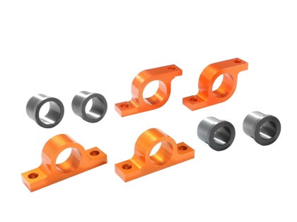AFE Suspension Bushings Sway Bar Pillow Blocks Heavy Rate