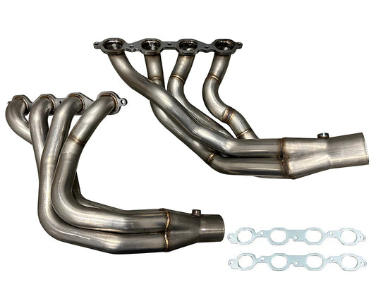 C7 Corvette 2" Longtube Headers 2014-2019 (LT1 LT4 Engines)