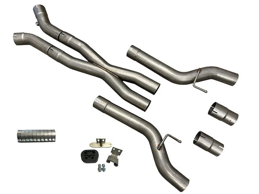 C7 Corvette X-Pipe Kit | 2014-2019 (LT1, LT4 Engines)