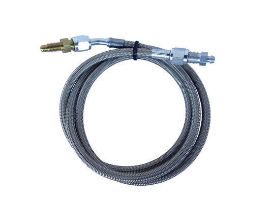 Hinson Motorsports Remote Clutch Bleeder Lines for 2005-2013 CORVETTE - TPSBLC6