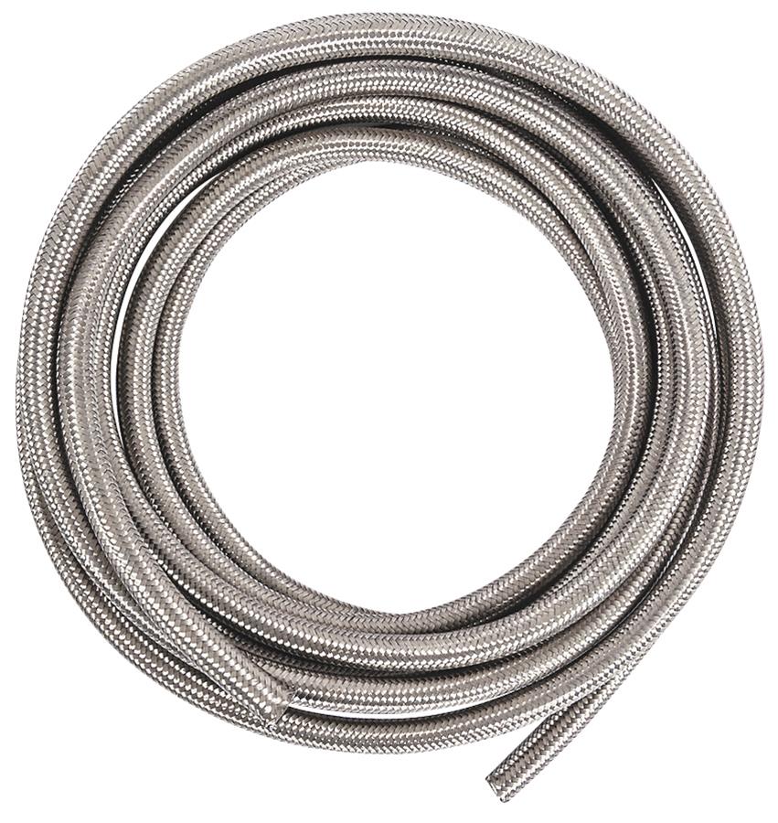 Summit Racing™ Stainless Steel Hose -6 AN 20 ft. SUM-230620