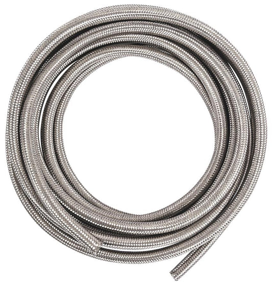 Summit Racing™ Stainless Steel Hose -6 AN 20 ft. SUM-230620