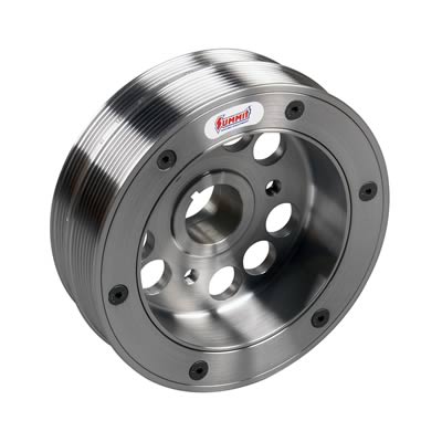 Summit Racing™ Bracket Racer SFI Harmonic Dampers for 1997-2013 CORVETTE, 2004-2007 CTS, 2008-2009 G8